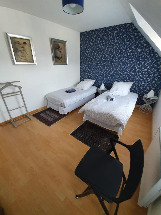 Lescale80 Bleu Apartment Amiens Exterior foto